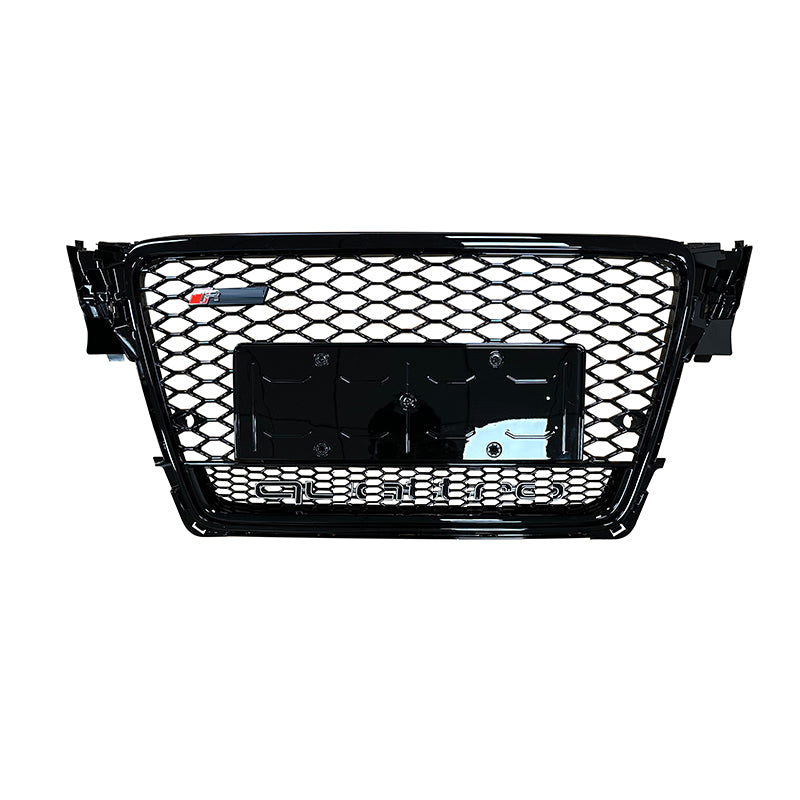 RS4 style grille for Audi A4L B8 2008-2012 with frame